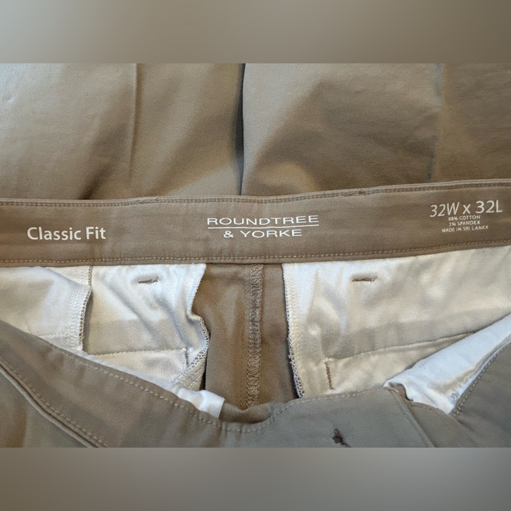 🛍️Roundtree & Yorke pants - Picture 2 of 4